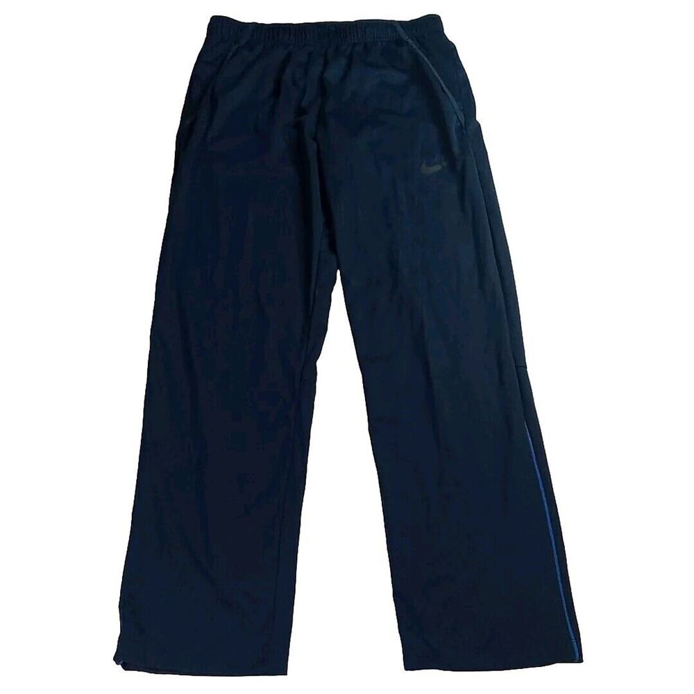 Nike Dri-Fit Training Jogger Pants‎ Men’s L Large Blue Lightweight
